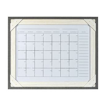 Prinz Gray Reclaimed Calendar