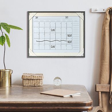 Prinz Gray Reclaimed Calendar