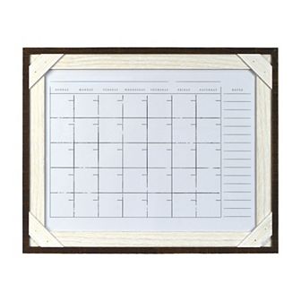 Prinz Walnut Reclaimed Calendar