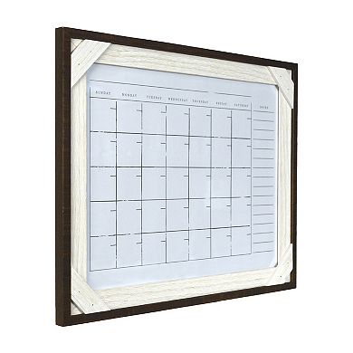 Prinz Walnut Reclaimed Calendar