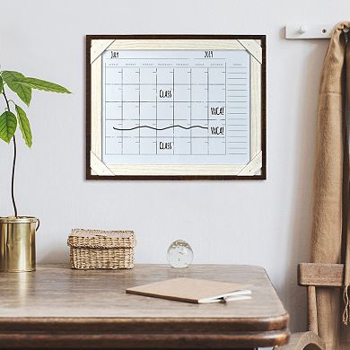 Prinz Walnut Reclaimed Calendar