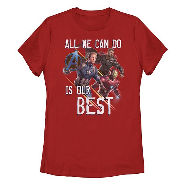 Kohls superhero top shirts womens