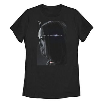 Juniors' Marvel Avengers The Fallen Mantis Poster Tee