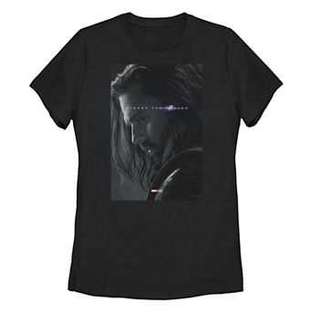 Juniors' Marvel "Avenge The Fallen" Winter Soldier Tee