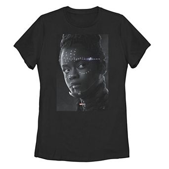 Juniors' Marvel "Avenge The Fallen" Shuri Poster Tee