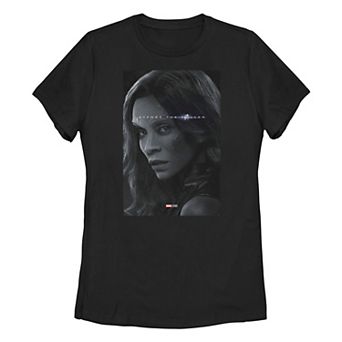 Juniors' Marvel "Avenge The Fallen" Gamora Poster Tee