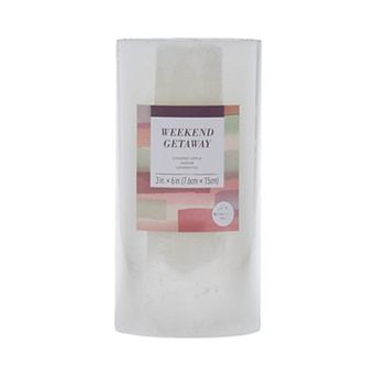 Sonoma Goods For Life® 3" x 6" Weekend Getaway Pillar Candle