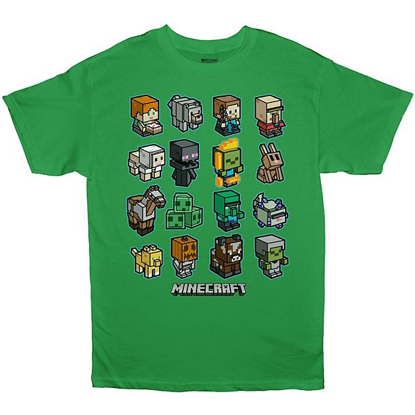 Boys 8-20 & Husky Minecraft Graphic Tee