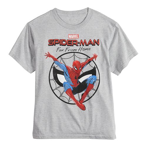 Boys 8-20 & Husky Marvel's Spider-Man Graphic Tee