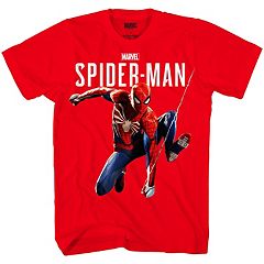 Boys Graphic T Shirts Kids Avengers Tops Tees Tops Clothing Kohl S - captain marvel fan t shirt roblox