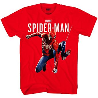 Boys 8-20 & Husky Marvel's Spider-Man Graphic Tee