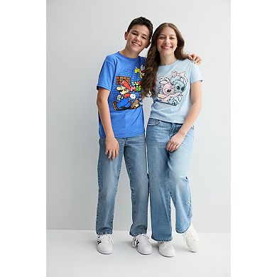 Boys 8-20 Nintendo Graphic Tee