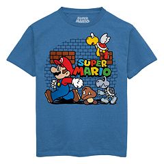 Kids Super Mario Brothers Yoshi Tops, Clothing | Kohl's