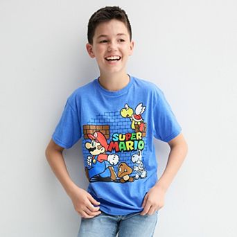 Boys 8-20 Nintendo Graphic Tee