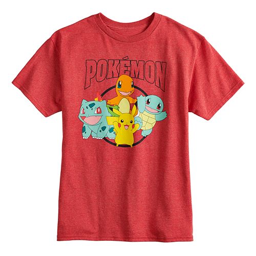 Boys 8 20 Pokemon Graphic Tee - boys pokemon pikachu graphic t shirt roblox