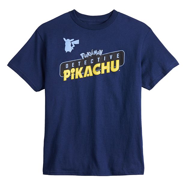 detective pikachu t shirt