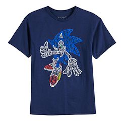 Boys Kids Sonic The Hedgehog Clothing Kohl S - roblox movie sonic pants