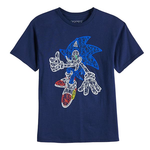 Sonic T Shirt Roblox Free