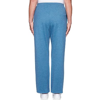 Women's Alfred Dunner Pull-on French Terry Pants