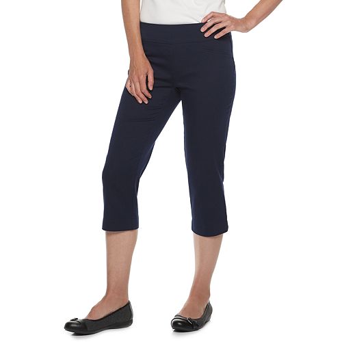 stretch capri pants