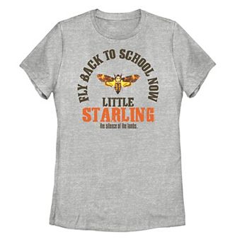 Juniors' Silence Of The Lambs "Fly Little Starling" Tee