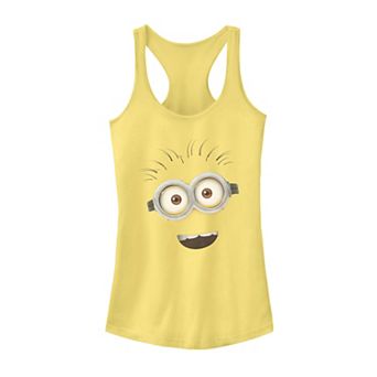 Juniors' Despicable Me Minions Phil Big Grin Tank Top