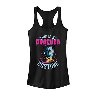 Juniors' Universal Monsters "This Is My Dracula Costume" Tank Top