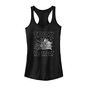Disney's Villains Cruella de Vil "Trick No Treat" Juniors' Tank Top