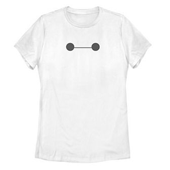 Disney's Big Hero 6 Baymax Juniors' Face Costume Tee