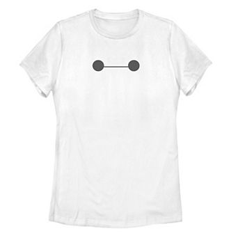 Disney's Big Hero 6 Baymax Juniors' Face Costume Tee