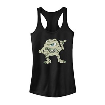 Juniors' ©Disney Pixar Monsters University Mummy Mike Costume Portrait Tank Top