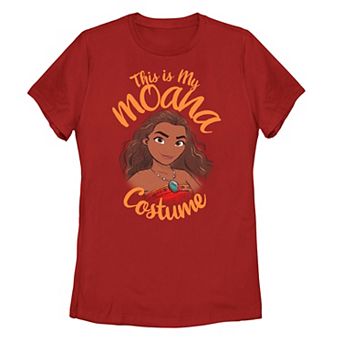 Disney's Moana Juniors' "This Is My Moana Costume" Tee