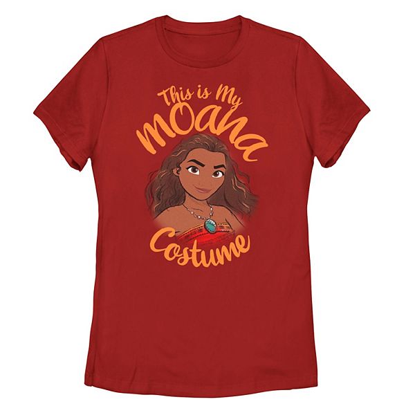 Juniors C Disney Moana This Is My Moana Costume Tee