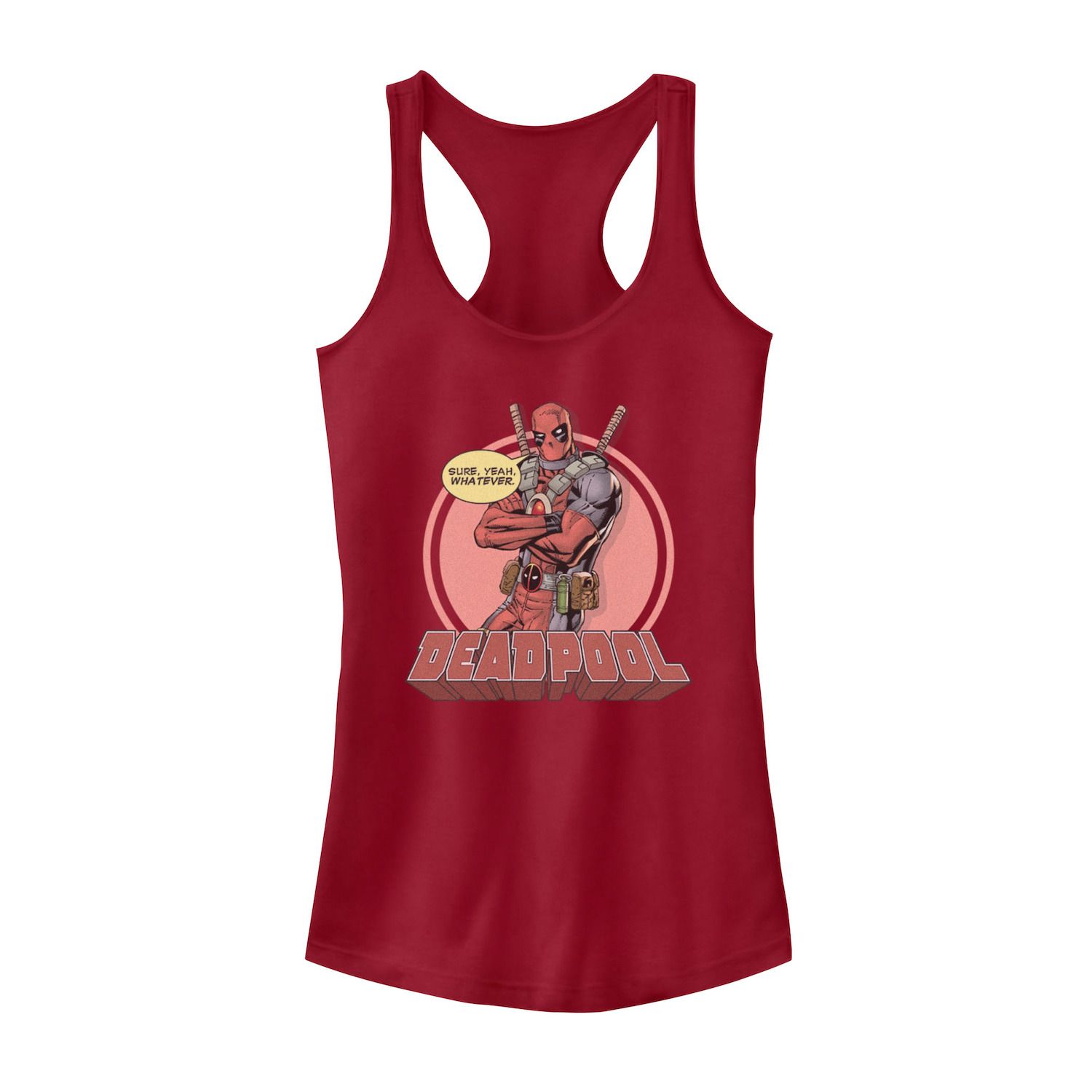 deadpool wrestling singlet