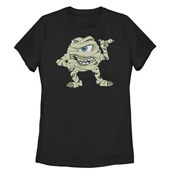 Juniors' ©Disney Pixar Monsters University Mummy Mike Costume Portrait Tee