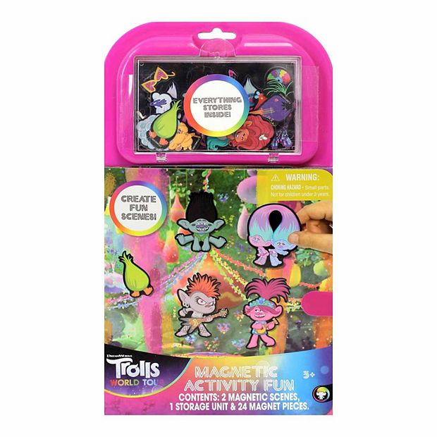 Magnetic Play Set: DreamWorks Trolls World Tour: Magnetic Play Set