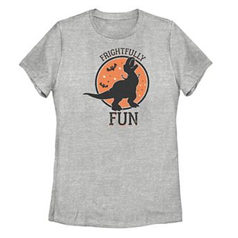 Juniors' ©Disney Pixar Toy Story Rex "Frightfully Fun" Silhouette Tee