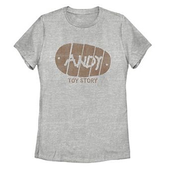 Juniors' ©Disney Pixar Toy Story Andy Footprint Tee