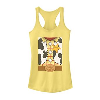 Juniors' ©Disney Pixar Toy Story Woody Costume Tank Top