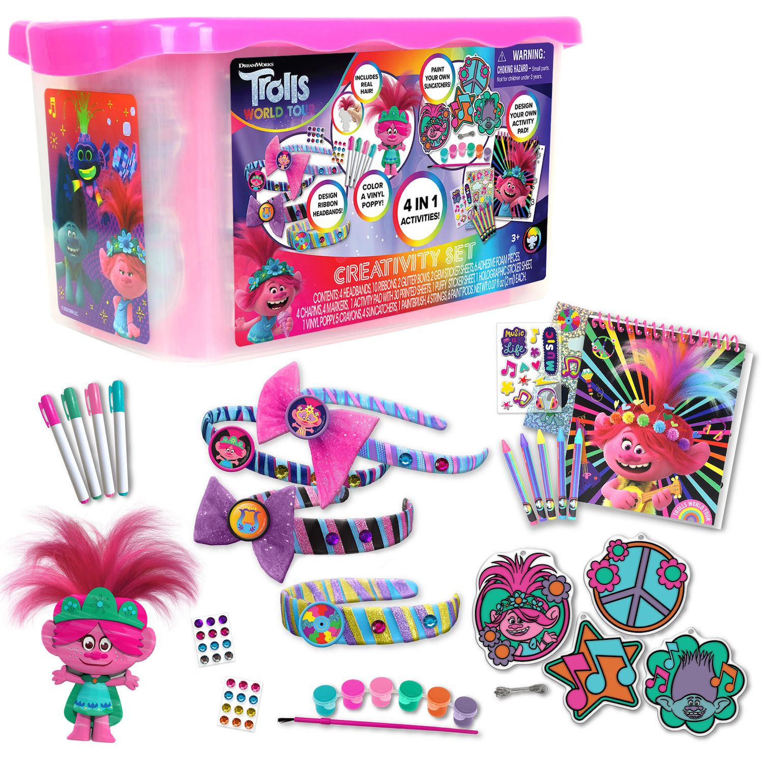 trolls activity set