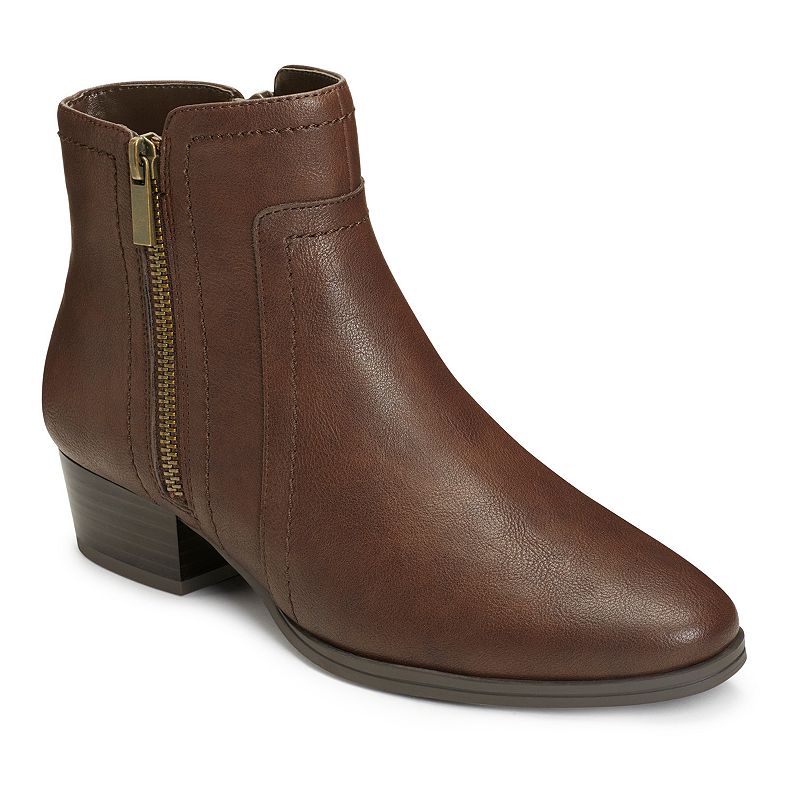 UPC 887039814101 product image for Aerosoles Double Cross Women's Ankle Boots, Size: 12, Brown | upcitemdb.com