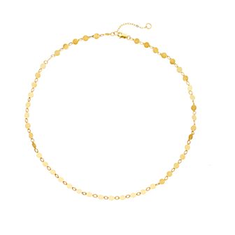 Womens Karat Rush 14KT YELLOW GOLD PEBBLE NECKLACE
