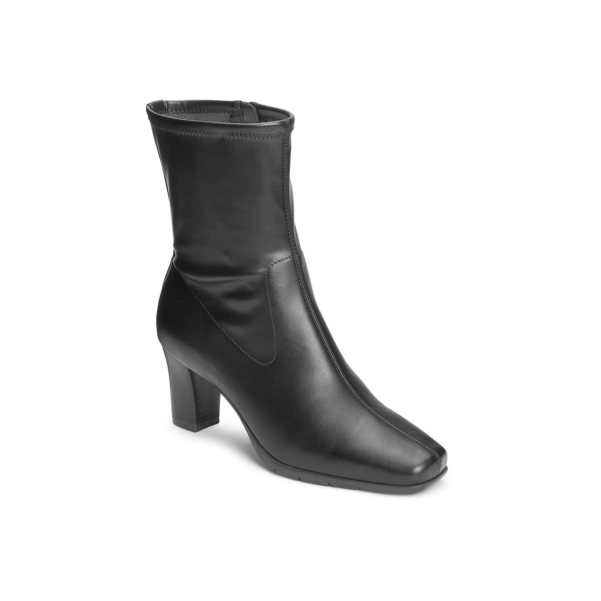 Aerosoles Cinnamon Womens Ankle Boots, Size: 7, Black