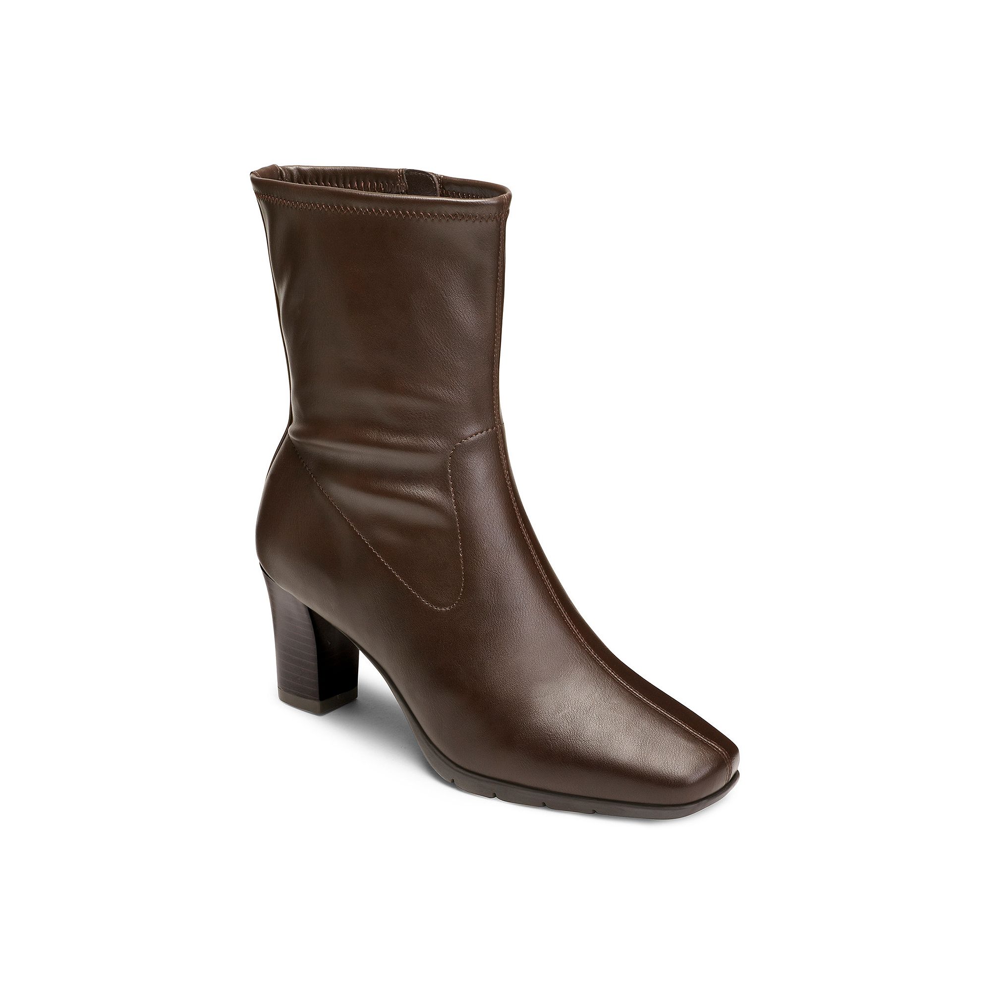 Aerosoles Cinnamon Womens Ankle Boots, Size: 11, Brown