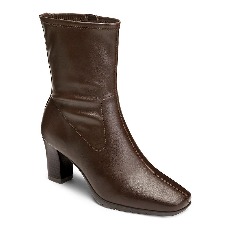 UPC 825073965854 product image for Aerosoles Cinnamon Women's Ankle Boots, Size: 7.5 Wide, Brown | upcitemdb.com