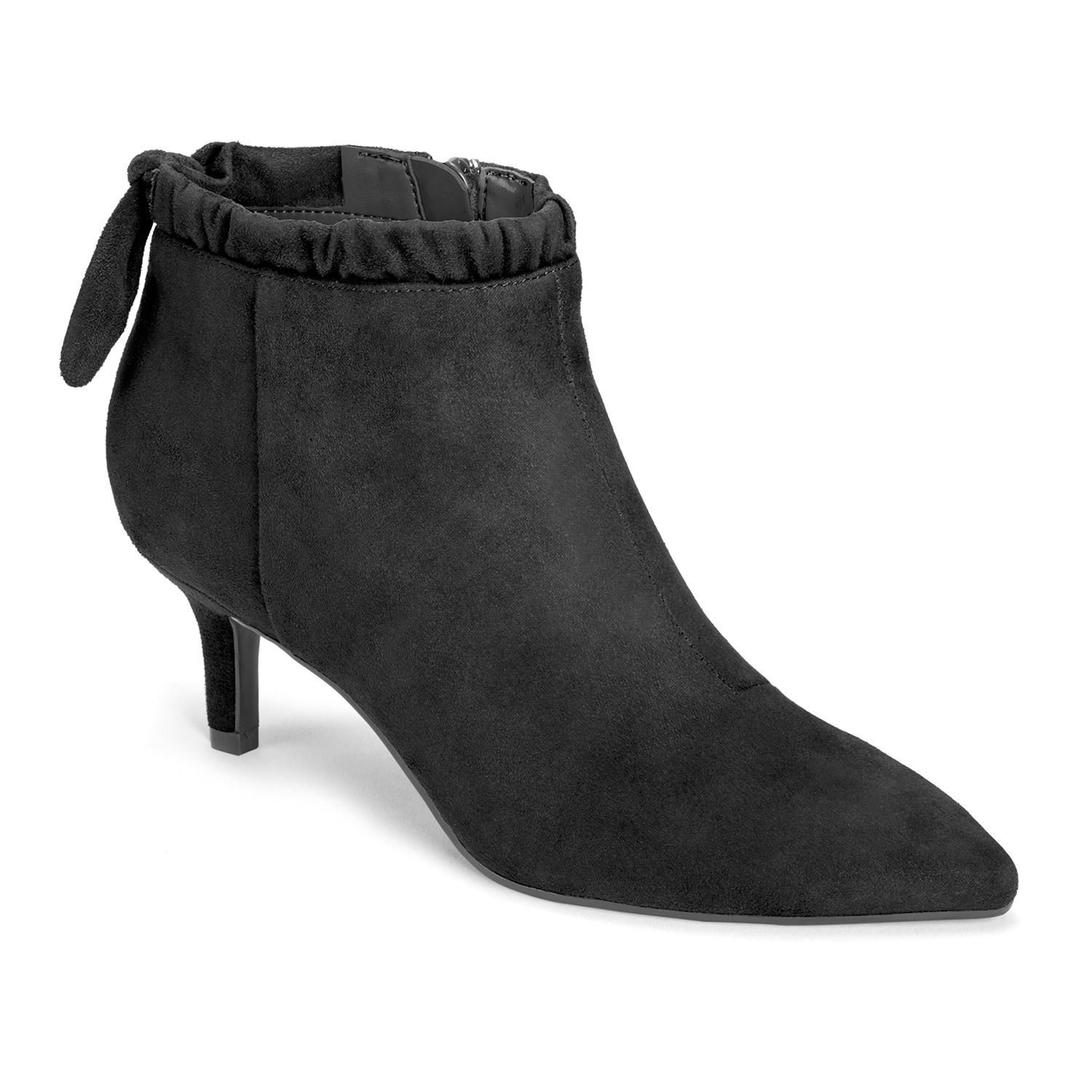 aerosoles black ankle boots