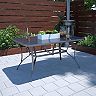 Cosco Outdoor Living Paloma Steel Patio Dining Table