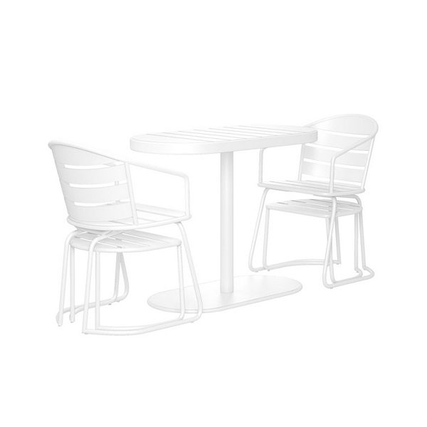 Cosco Outdoor Furniture 5 Piece Patio Bistro Set