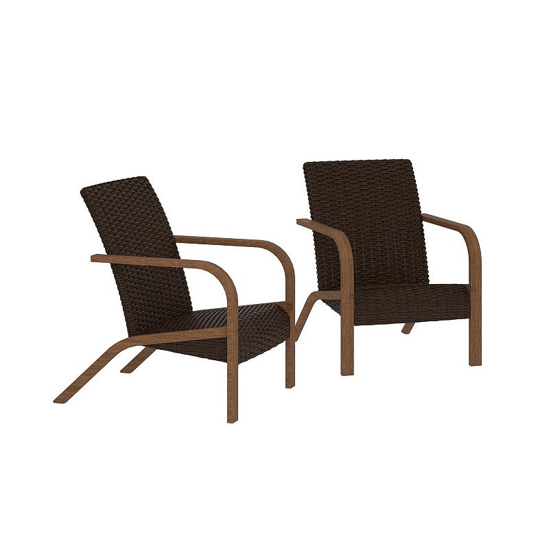 62398859 Cosco Outdoor Living SmartWick Lounge Chair 2-piec sku 62398859