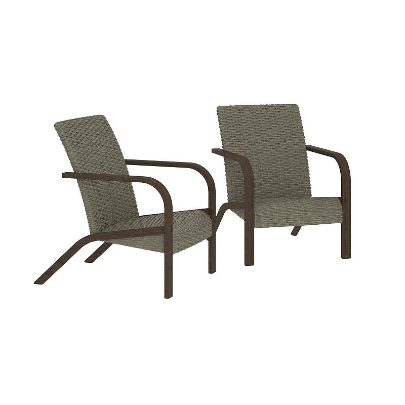 82039427 Cosco Outdoor Living SmartWick Lounge Chair 2-piec sku 82039427